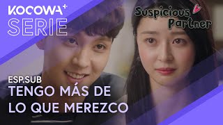 Mi Crush Se Arrepiente Nuestro Beso 💔😔  Suspicious Partner EP40  KOCOWA ESPAÑOL [upl. by Elleinnod]