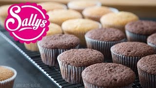 Muffins Grundrezept  mein Lieblingsrezept  Cake Basics  Sallys Welt [upl. by Jada]