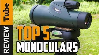 ✅Monocular Best Monocular Buying Guide [upl. by Attem]