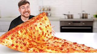 I Ate The World’s Largest Slice Of Pizza [upl. by Yelroc]