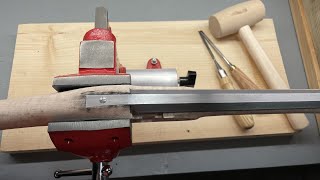 Installing Kibler Colonial Rifle Barrel [upl. by Weisler]