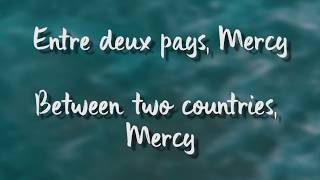 Madame Monsieur  Mercy Lyrics  Paroles Eurovision 2018 [upl. by Kcirdez]