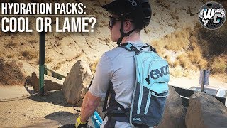 MTB Hydration Packs  Are They Lame To Wear or Not to Wear [upl. by Esme287]