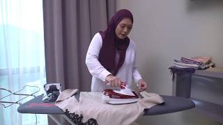 Tefal FV9976 Freemove Steam Iron Review by Sharifah Sofia [upl. by Fortune169]