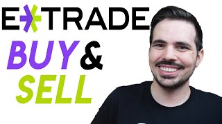 How to Buy and Sell Stock on ETrade [upl. by Jollanta]