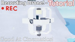 Recording Drone Tutorial  Roblox Plane Crazy [upl. by Effie664]