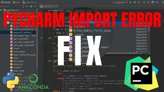 How to Fix PyCharm Import Error and Setup Your Interpreter [upl. by Htaeh555]