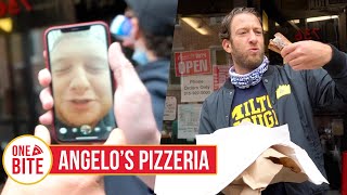 Barstool Cheesesteak Review  Angelos Pizzeria Philadelphia PA [upl. by Ema]