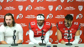 Utah vs Arizona Postgame Press Conference 11522 [upl. by Dallman]