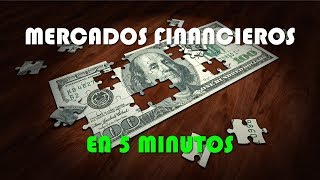 Mercados Financieros en 5 Minutos  Invierte en Ti [upl. by Ellehsyt]