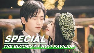 Special Ju Jingyi Falls In Love With Zhang Zhehan  The Blooms At RUYI Pavilion  如意芳霏  iQIYI [upl. by Darrej]