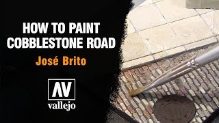 How to paint cobblestone road [upl. by Connolly]