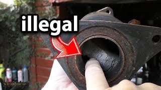 This Illegal Mod Will Make Your Car Run Better [upl. by Warner]