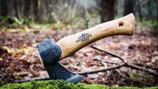 The Gransfors Bruk Hand Hatchet  a useful lightweight camp axe [upl. by Evol]