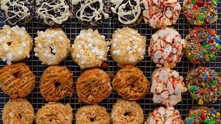 50 Calorie Air Fryer Protein Donuts Recipe [upl. by Rtoip841]