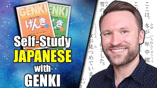 How to SelfStudy and Learn Japanese with GENKI [upl. by Hernando851]