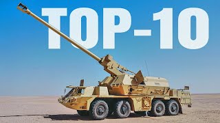 Top 10 Truck Mounted Howitzers  by The Military Curiosity [upl. by Dickie]