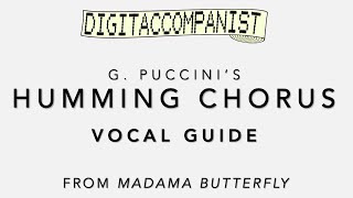 Humming Chorus Vocal Guide – Digital Accompaniment [upl. by Nyrret]