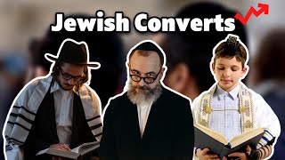 The Phenomenal Rise of JEWISH Converts to Islam [upl. by Rausch]