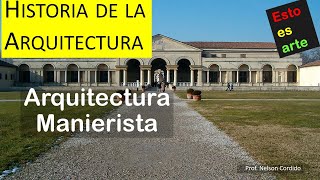 10 Arquitectura Manierista  La historia de la arquitectura [upl. by Selie]