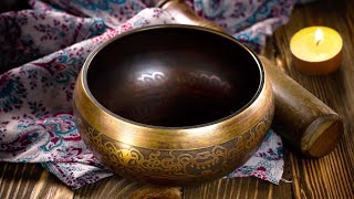 Tibetan Bowls Relaxation Music  For Stress Relief Meditation Yoga Studying or Sleep  10 Hours [upl. by Meela]