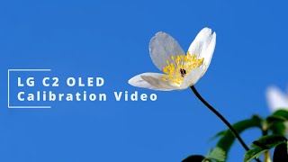 LG C2 OLED Calibration Settings [upl. by Gentilis]