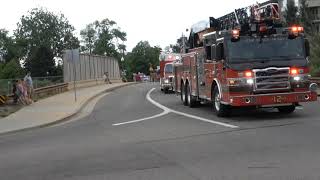 Littleton Fire Muster Parade 2022 [upl. by Hedda]