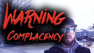 Recovery Complacency can kill you GRAPHIC [upl. by Znieh427]