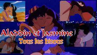 ALADDIN ET JASMINE TOUS LEURS BISOUS [upl. by Oiromed]