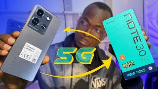 Infinix Note 30 5G unboxing And Review [upl. by Nire11]