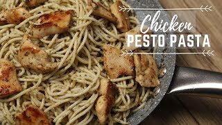 Easy Chicken Pesto Pasta Chicken Pasta Recipe [upl. by Gabriele]