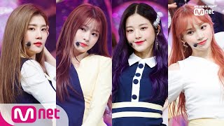 IZONE  VIOLETA MCD PREMIERE SHOWCASE Stage  M COUNTDOWN 190404 EP613 [upl. by Follansbee]