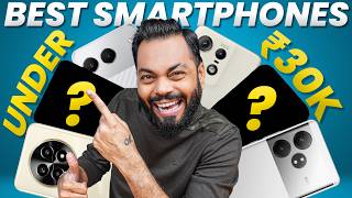 Top 5 Best Smartphones Under ₹30000⚡September 2024 [upl. by Ciredec677]