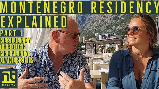 Montenegro Residency Explained 2021  Part 1  Residency through Property Ownership [upl. by Nnairrehs64]