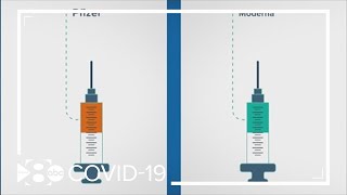 Coronavirus Update 117 Moderna vs Pfizer COVID 19 Vaccine mRNA vaccines [upl. by Guthry]