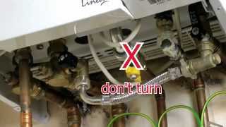 How to repressurise your boiler [upl. by Cung]