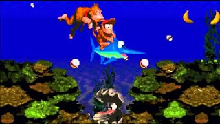 Aquatic Ambience【10 HOUR】 Donkey Kong Country [upl. by Aicele622]