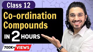 Coordination Compounds Class 12  Part 1  Werners Theory Valence Bond Theory One Shot [upl. by Liebman712]