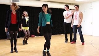 Heathers The Musical OffBroadway rehearsal clips [upl. by Kalam]