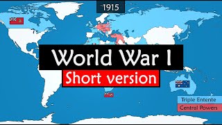 World War I short version [upl. by Fonville]