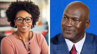 Michael Jordan Discovers a Teacher Using Her Salary for Students’ Meals—His Next Move Stuns Everyone [upl. by Dustie867]