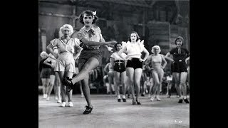 Ruby Keeler Tap Dancing in quotDamesquot 1934 [upl. by Lede23]