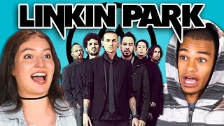 TEENS REACT TO LINKIN PARK [upl. by Nosyerg844]