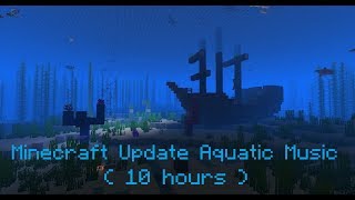 Minecraft 113 Update Aquatic Music  Full Music   10 hours [upl. by Tenn]