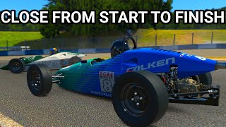 Formula Vee  Okayama full  iRacing [upl. by Mourant963]