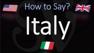 How to Pronounce Italy CORRECTLY [upl. by Rayham905]