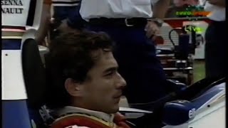 1994 Formula 1 San Marino Grand Prix  Imola  PreRace Report Eurosport [upl. by Eimirej]