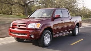 2005 Toyota Tundra Start up and Review 47 L V8 [upl. by Aihtibat616]