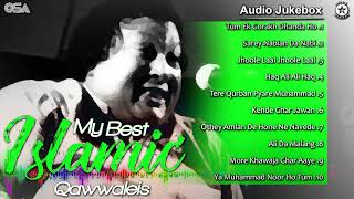 My Best Islamic Qawwalies  Audio Jukebox  Nusrat Fateh Ali Khan  OSA Worldwide [upl. by Adnauqal]