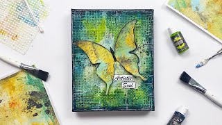 6 SIMPLE Mixed Media TECHNIQUES [upl. by Eniladam]